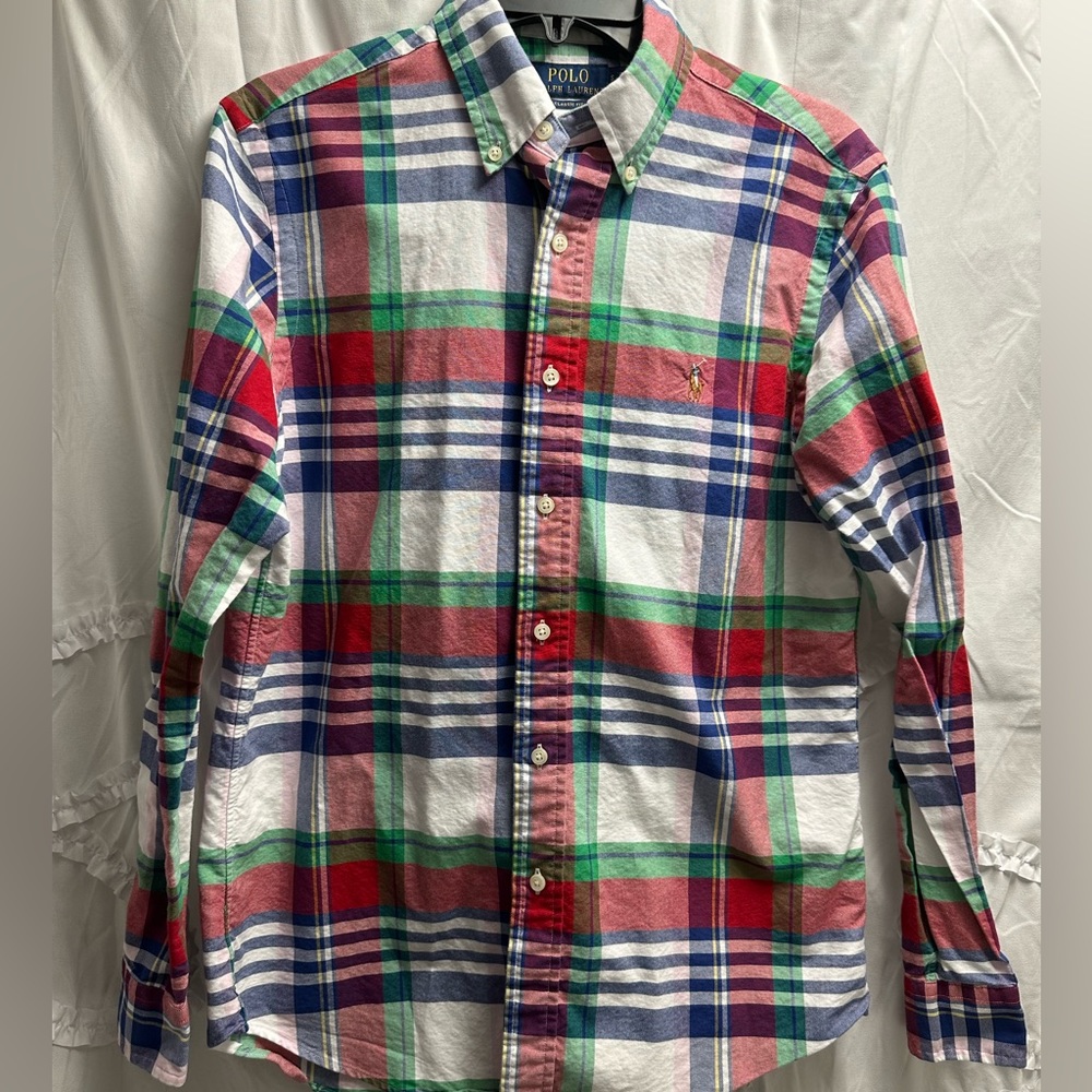 Men’s Size Small Ralph Lauren Button Up